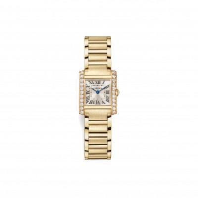 CARTIER TANK FRANÇAISE WATCH WJTA0062